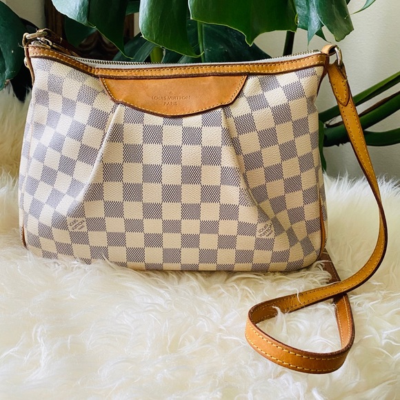 Louis Vuitton Handbags - LOUIS VUITTON SIRACUSA PM damier azur bag purse